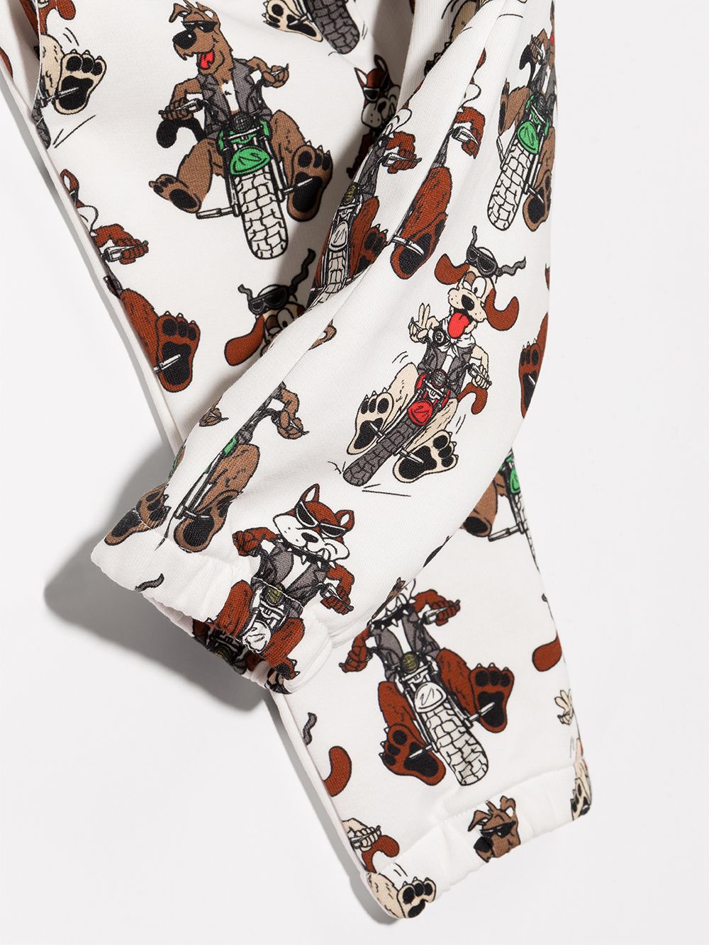 фото Stella mccartney kids спортивные брюки motor doggies