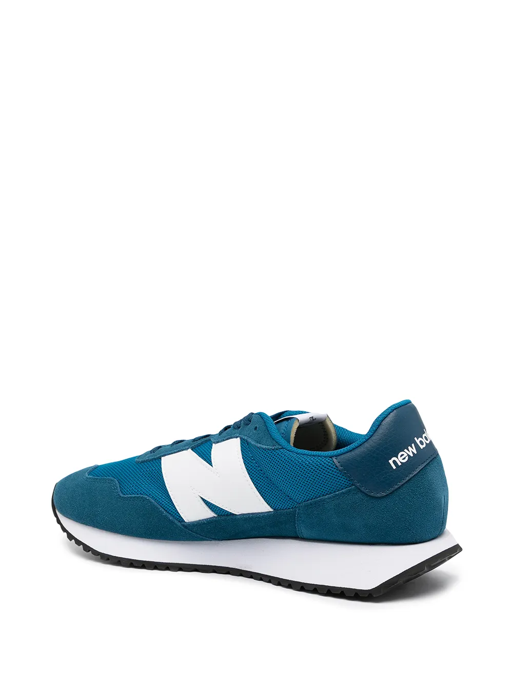 фото New balance кроссовки 237 с нашивкой-логотипом