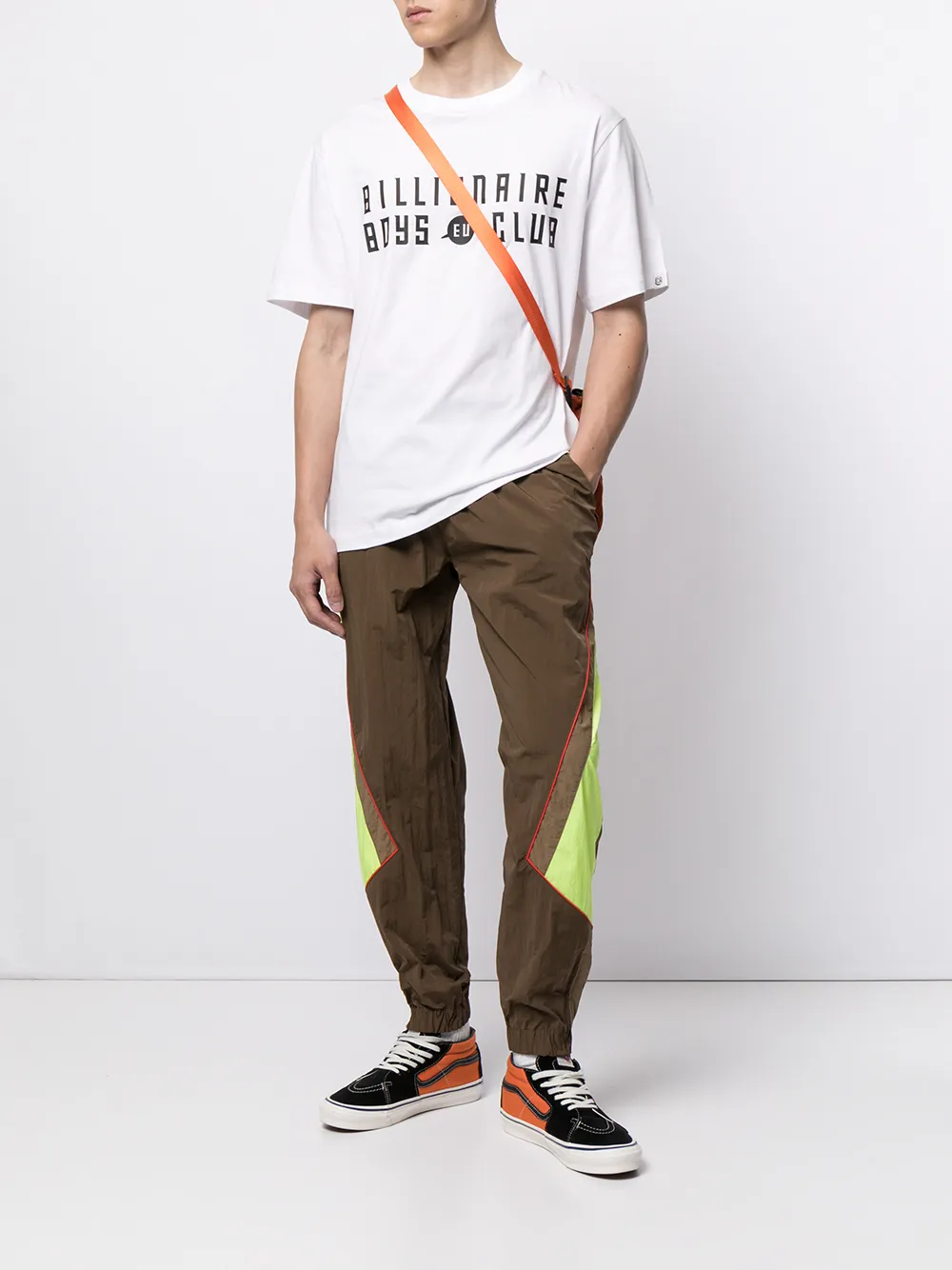 фото Billionaire boys club футболка eu с логотипом