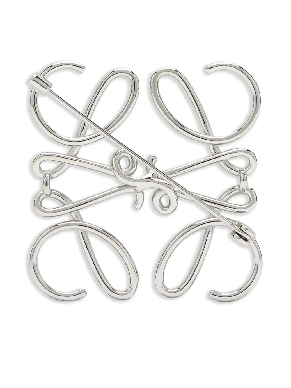 LOEWE pin-fastening logo brooch | Image 2