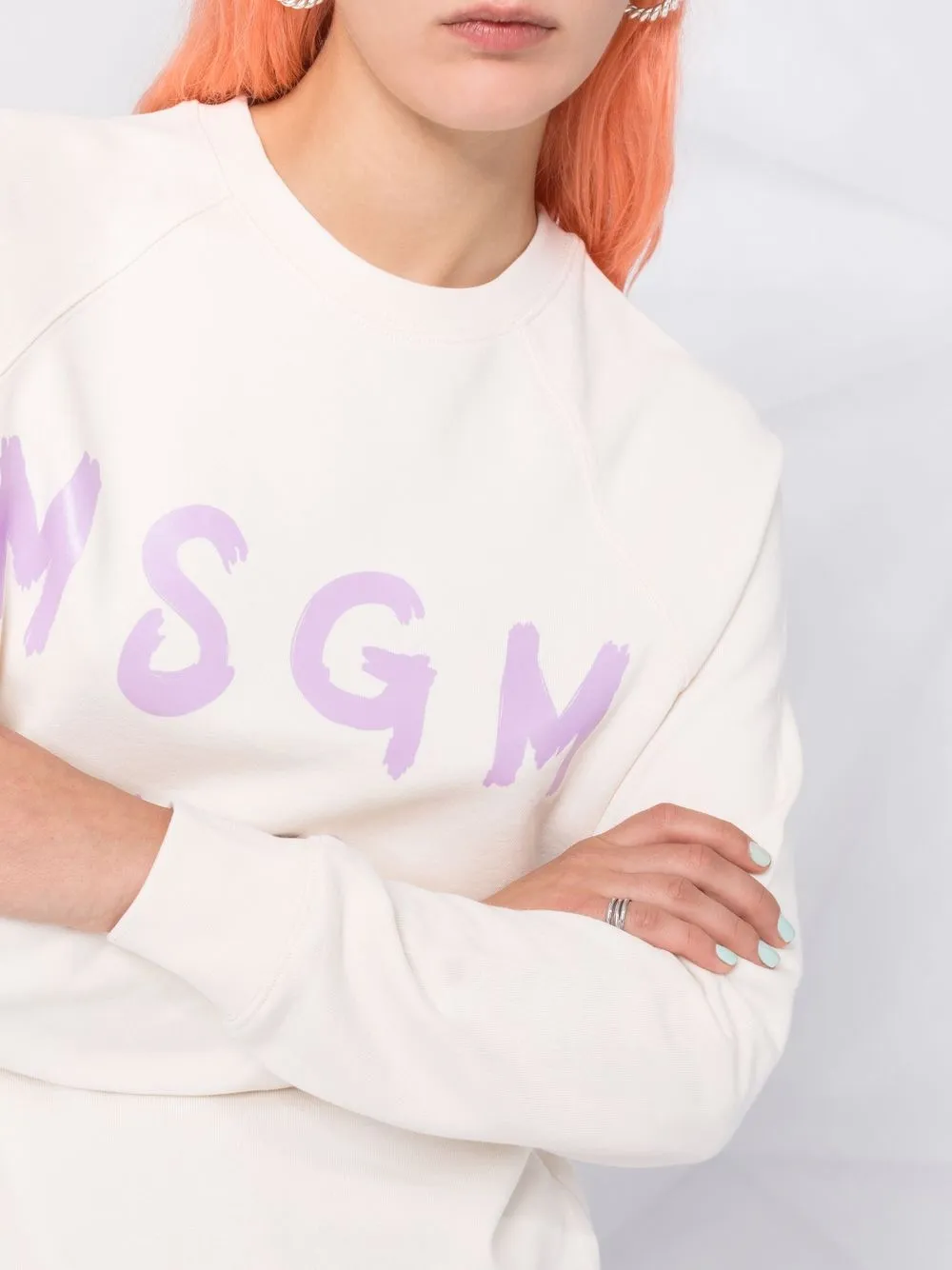 фото Msgm толстовка с логотипом