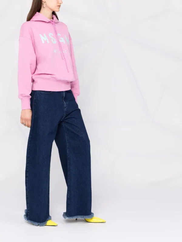 msgm moletom com capuz sale