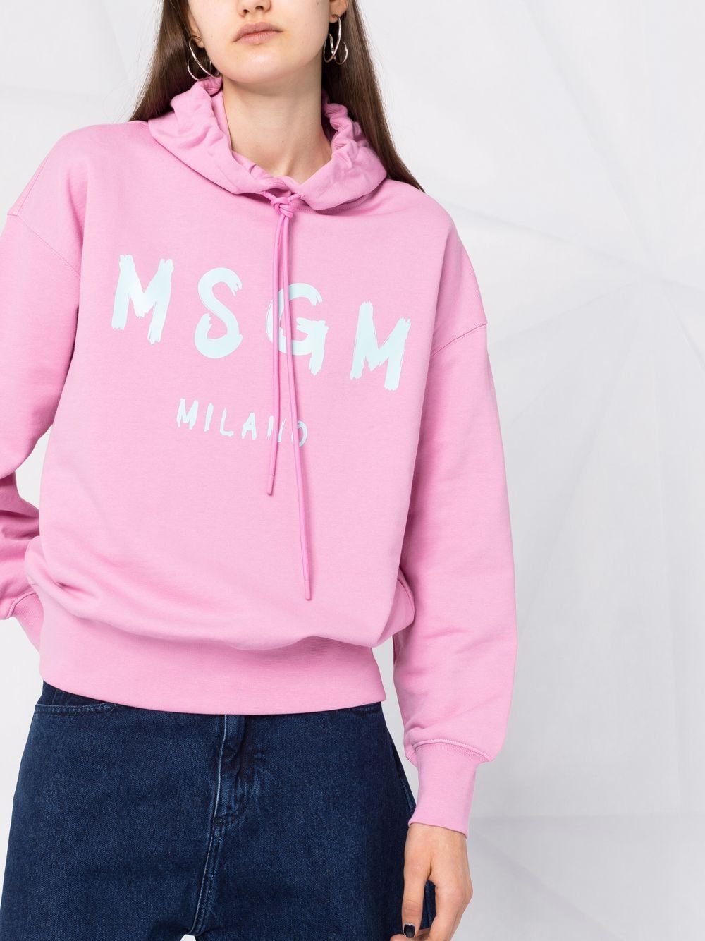 фото Msgm худи с логотипом