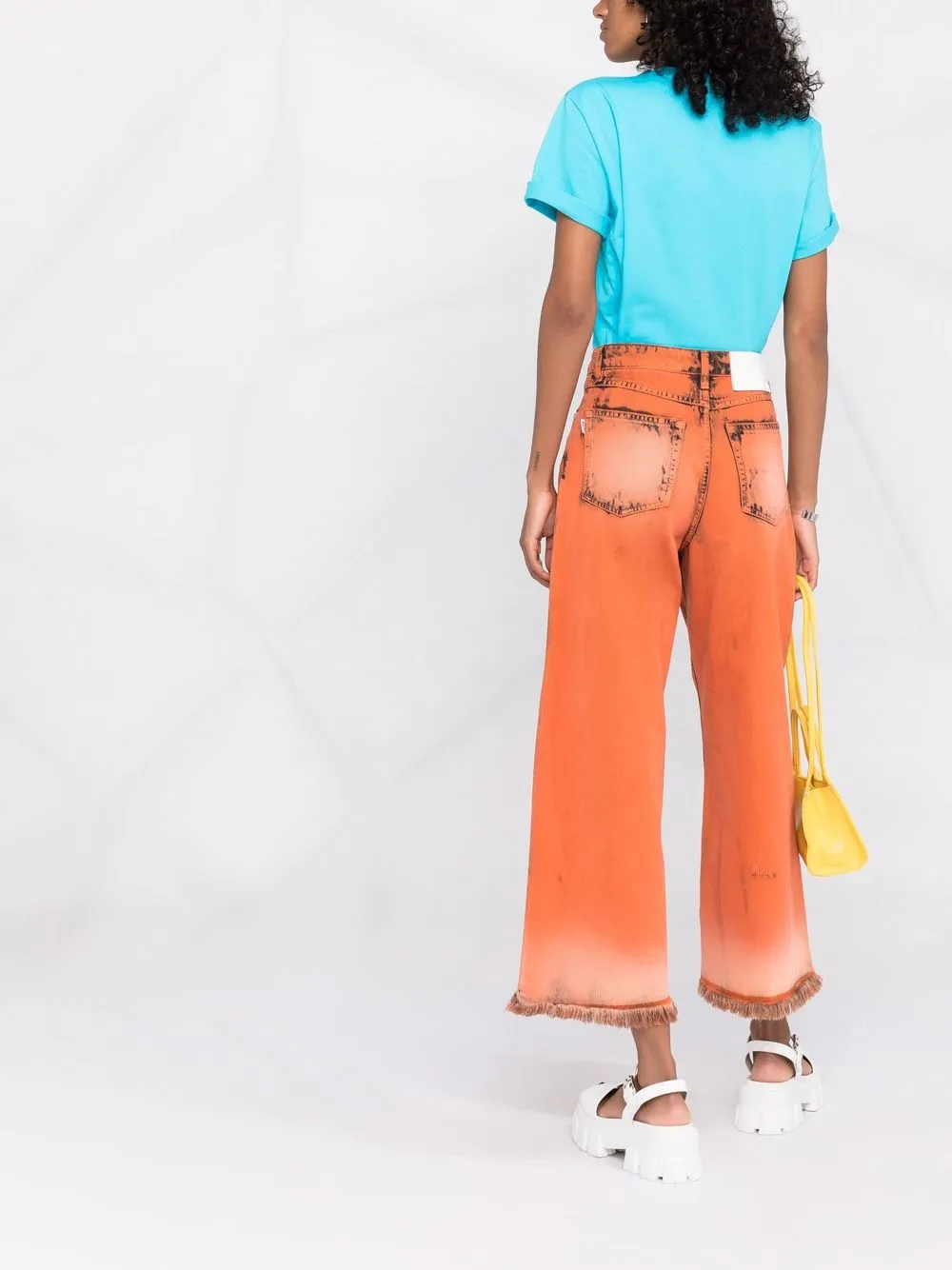 фото Msgm футболка с логотипом