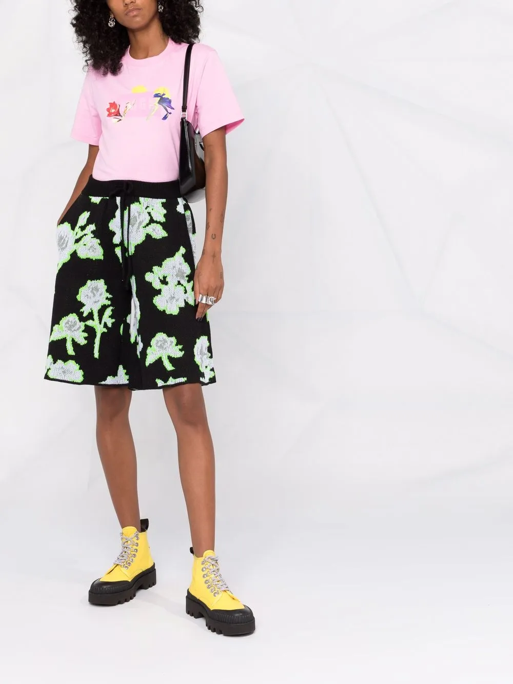 фото Msgm футболка с логотипом
