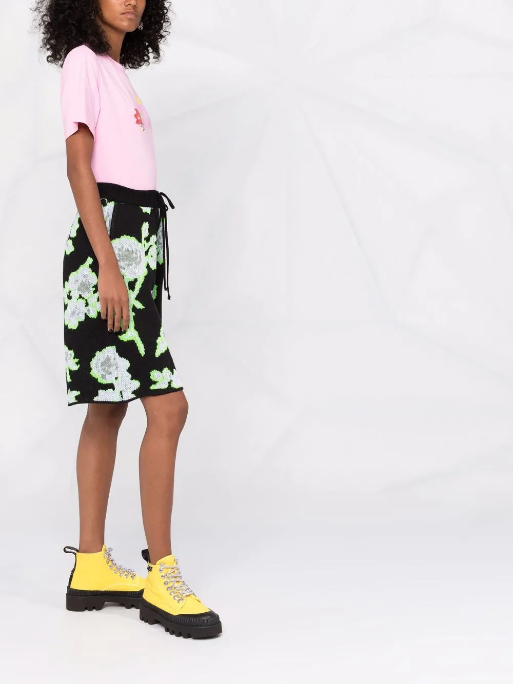 фото Msgm футболка с логотипом