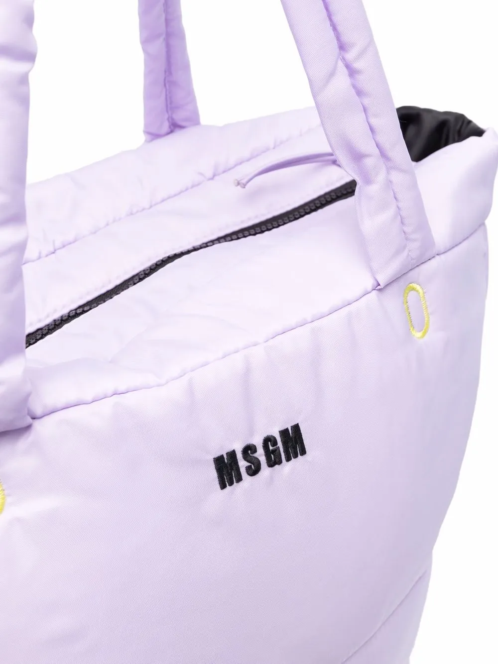 фото Msgm дутая сумка-тоут