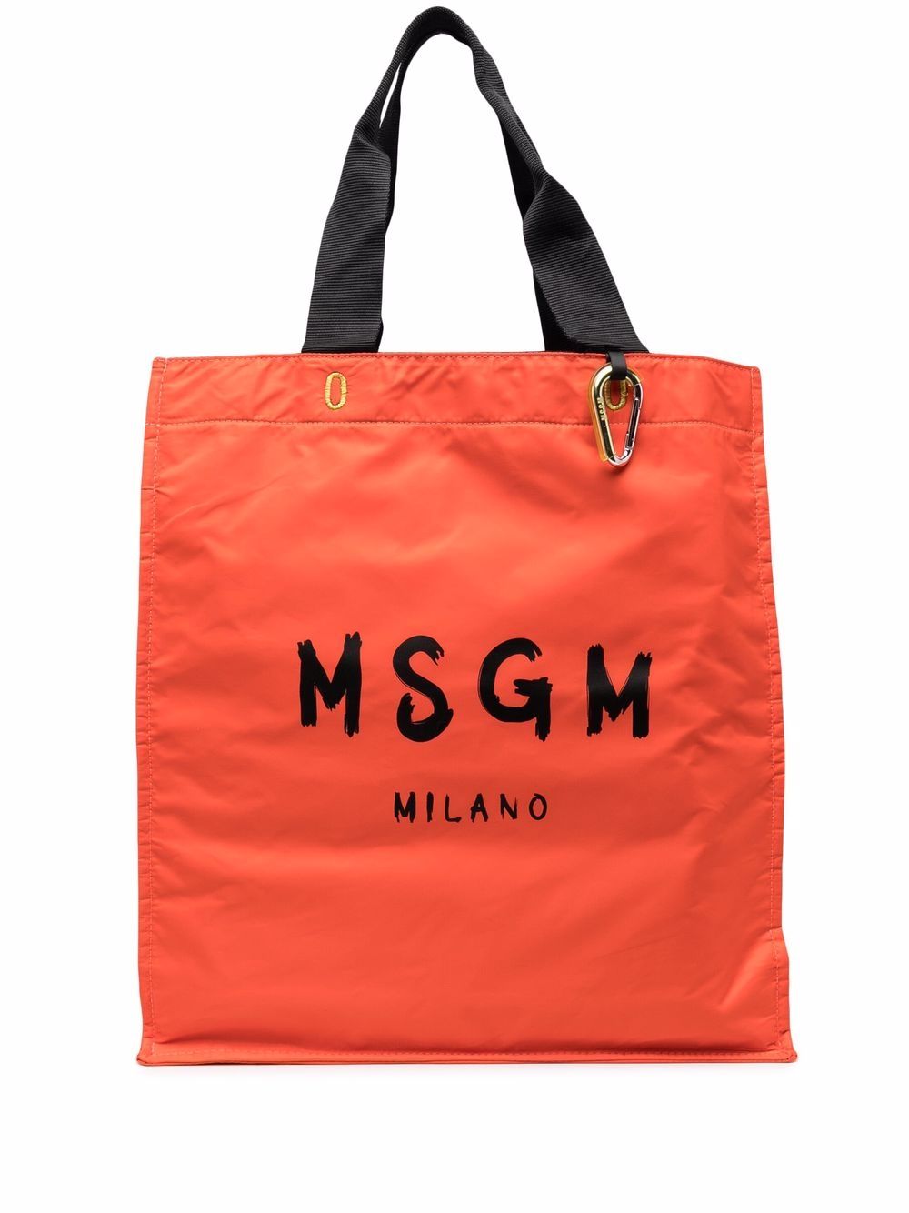 фото Msgm сумка-тоут с логотипом
