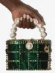 Rosantica Holli crystal-embellished mini bag