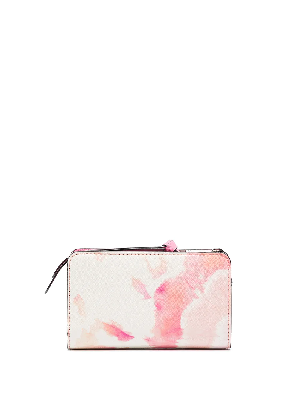 Shop Marc Jacobs The Tie Dye Snapshot wallet with Express Delivery