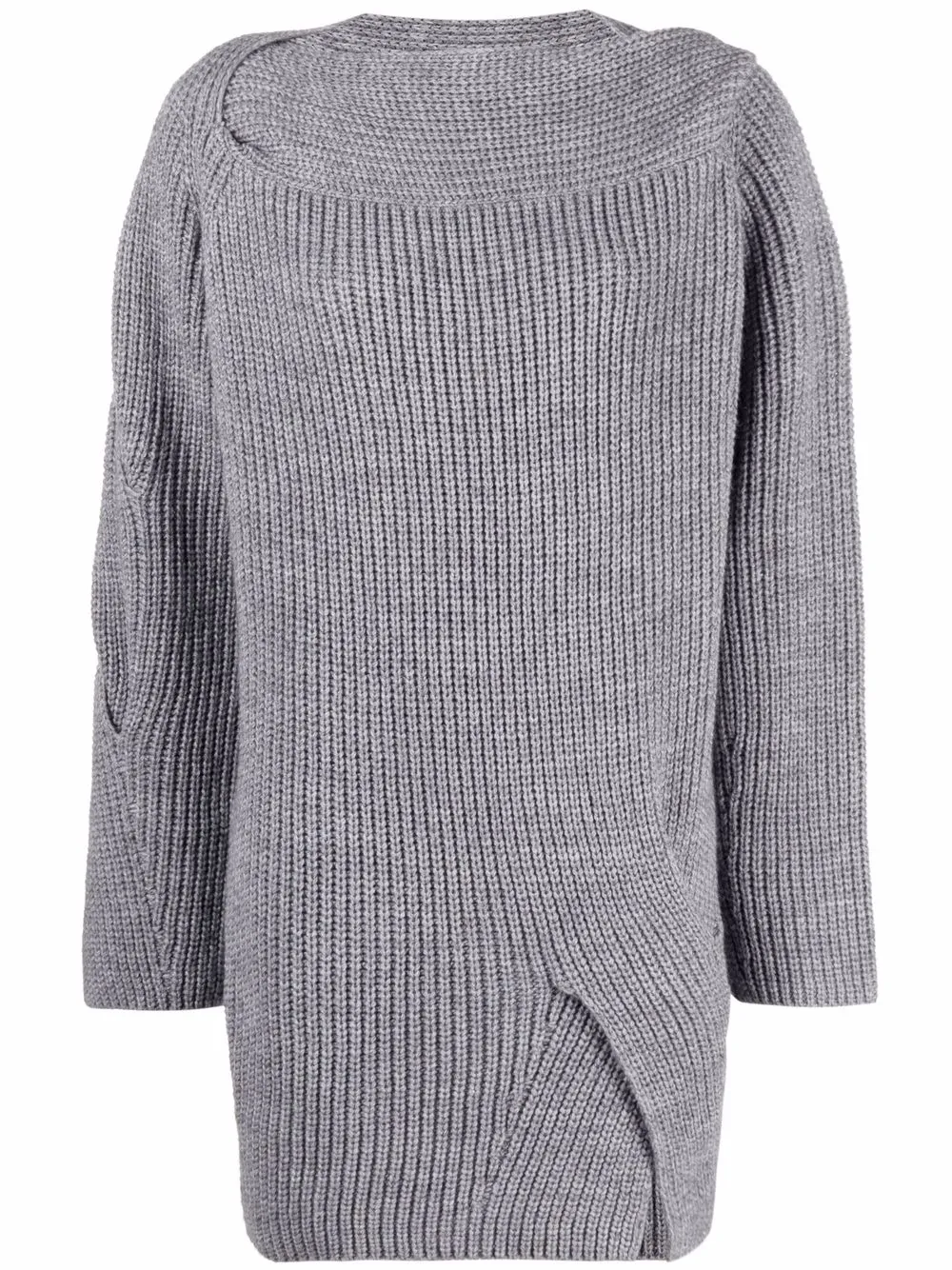 

MSGM chunky-knit jumper - Grey