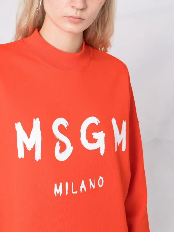 msgm sweater dress