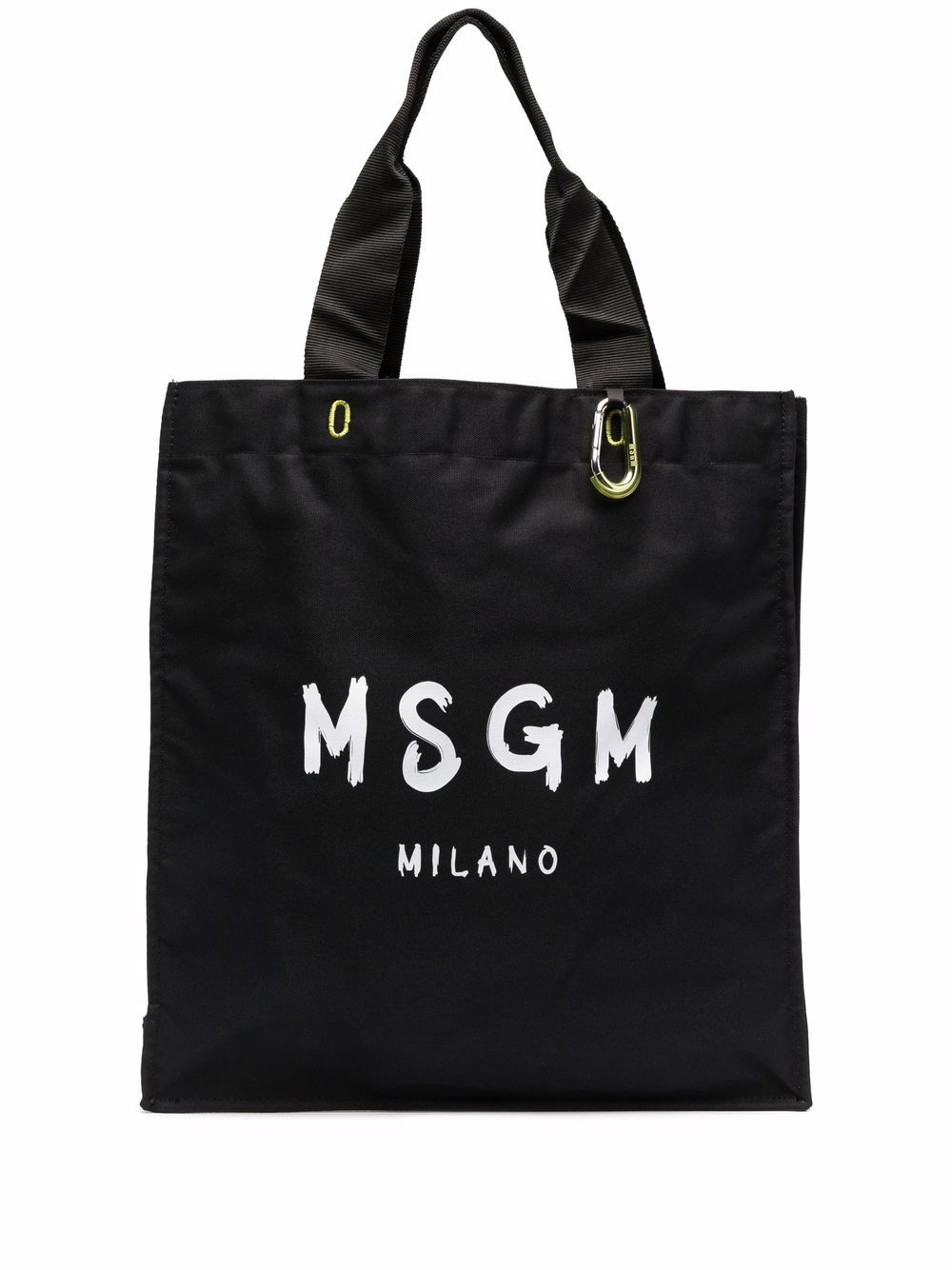 MSGM Large logo-print Tote Bag - Farfetch