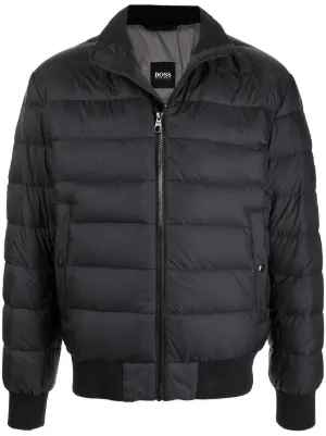 boss down jacket