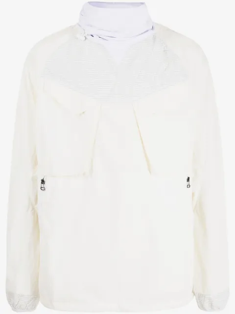 Maharishi chaqueta con cuello alzado 