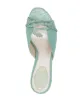 René Caovilla snake-charm mules