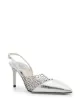 Image 2 of René Caovilla crystal-mesh sandals