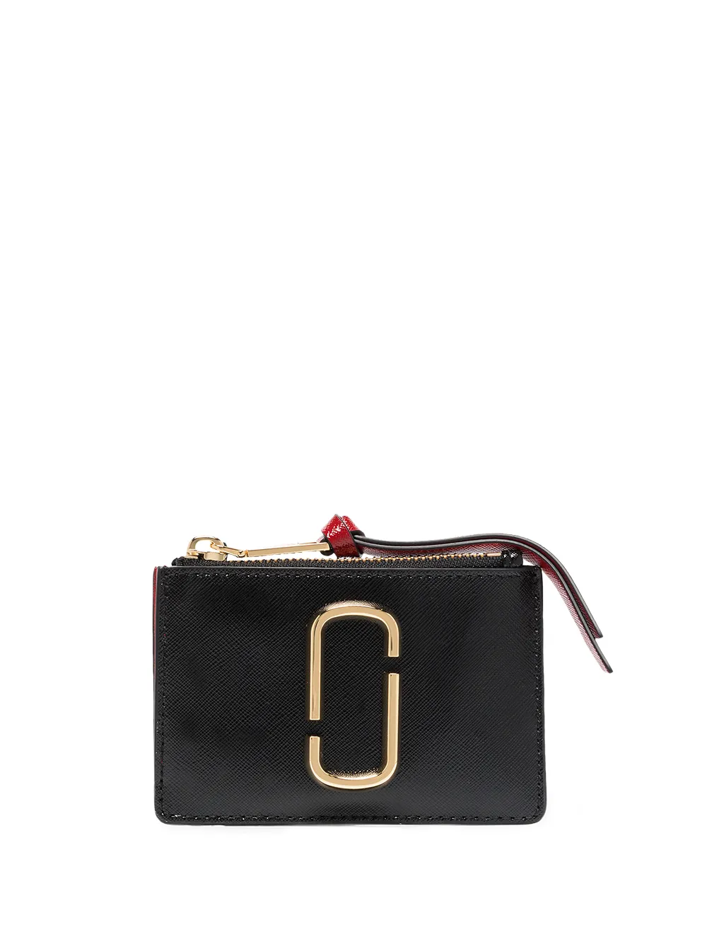 Image 1 of Marc Jacobs Snapshot leather cardholder