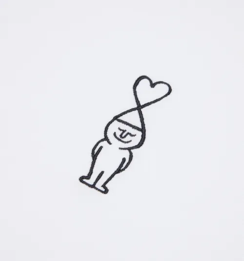 Jean Jullien X Ami T-Shirt - AMI Paris 