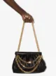 Rosantica Glam chain-embellished shoulder bag