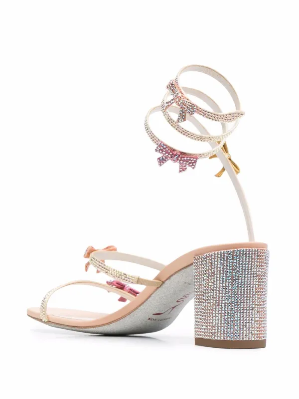 Shop René Caovilla Cleo embellished 