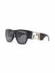 Imagem 2 de Versace Eyewear Óculos de sol aviador Greca