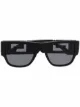 Imagem 1 de Versace Eyewear Óculos de sol aviador Greca