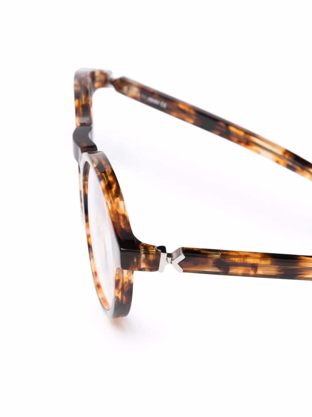 фото Kenzo очки в круглой оправе черепаховой расцветки