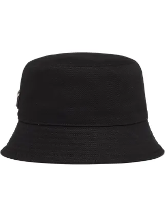 prada canvas bucket hat