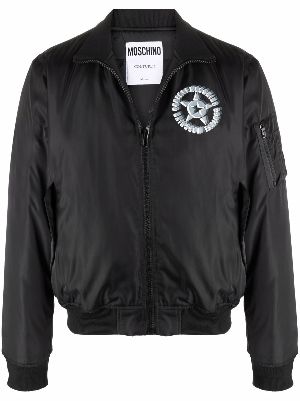 mens moschino jacket sale