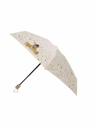 Teddy Bear star-print umbrella展示图