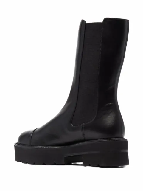 stuart weitzman presley ultralift bootie