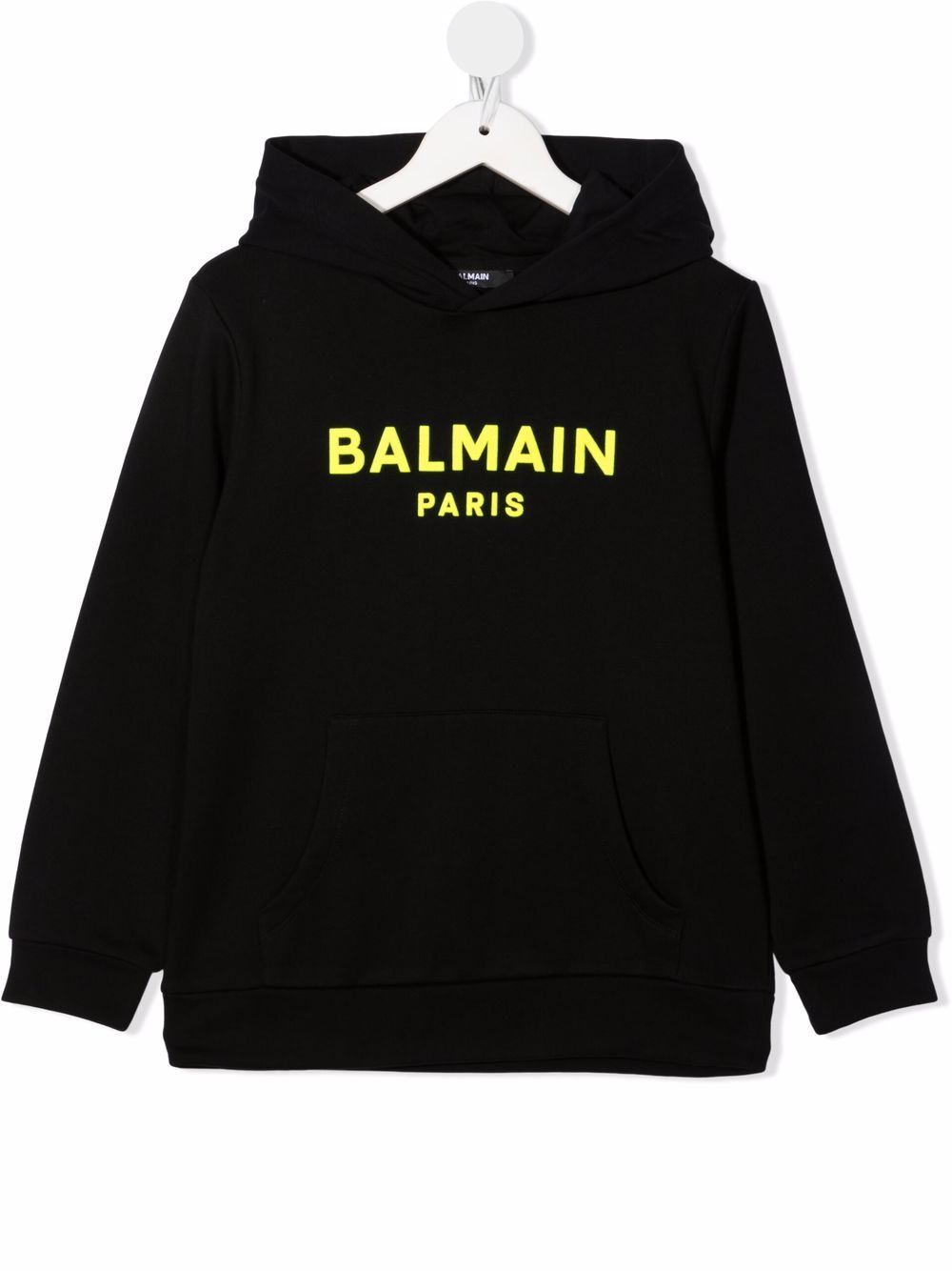 фото Balmain kids худи из джерси с логотипом