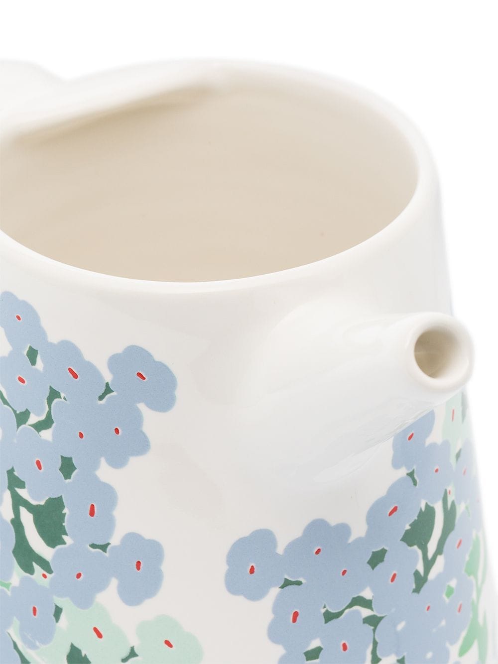 фото Bernadette керамический чайник с цветочным принтом
