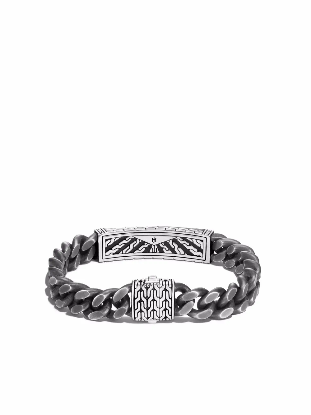 John Hardy Schakelarmband - Zilver