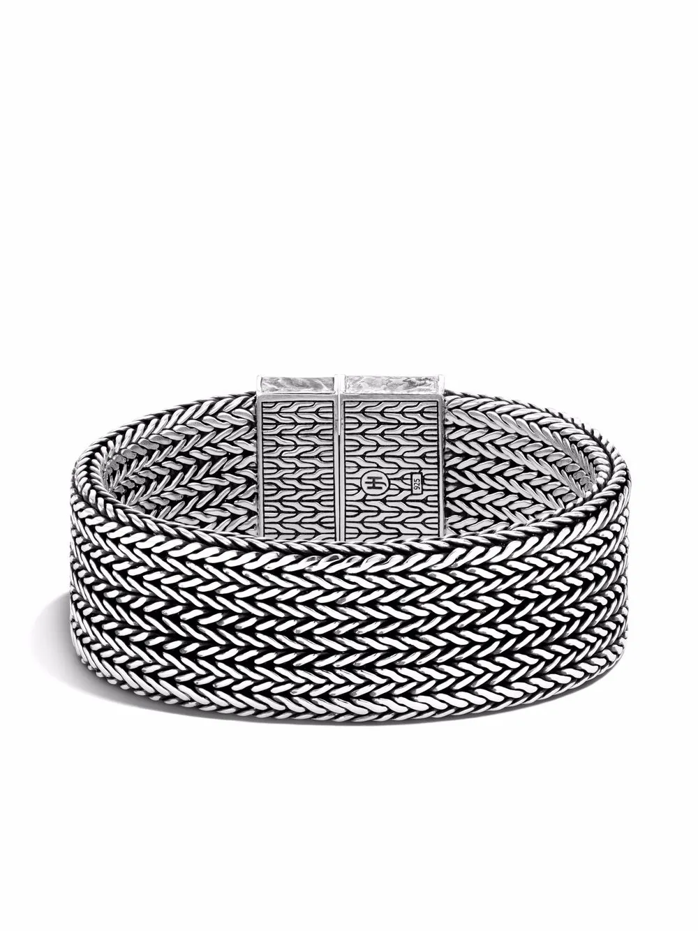 John Hardy Schakelarmband - Zilver