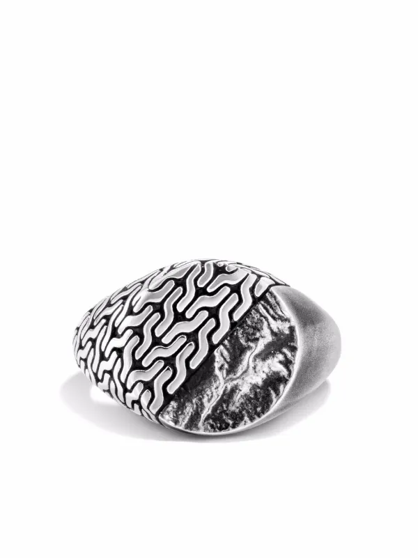 John hardy signet ring outlet