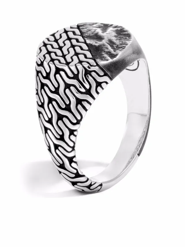 John hardy signet ring cheap