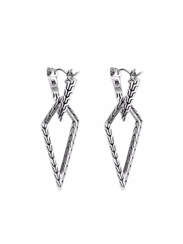 Shop John Hardy sterling silver Tiga Classic chain transformable Shop John Hardy sterling silver Tiga Classic chain transformable
