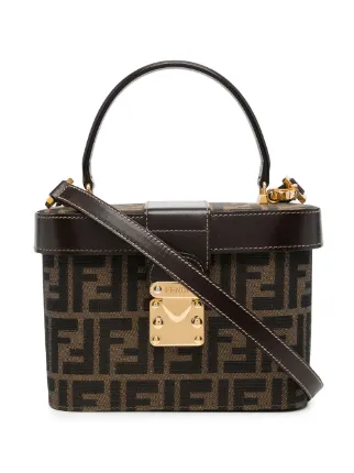 Fendi Pre-Owned Zucca Pattern 2way Bag - Farfetch