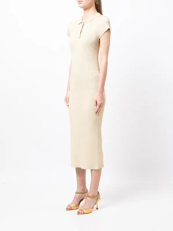 MANNING CARTELL MVP knitted polo dress 
