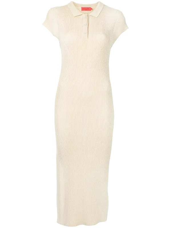 MANNING CARTELL MVP knitted polo dress 