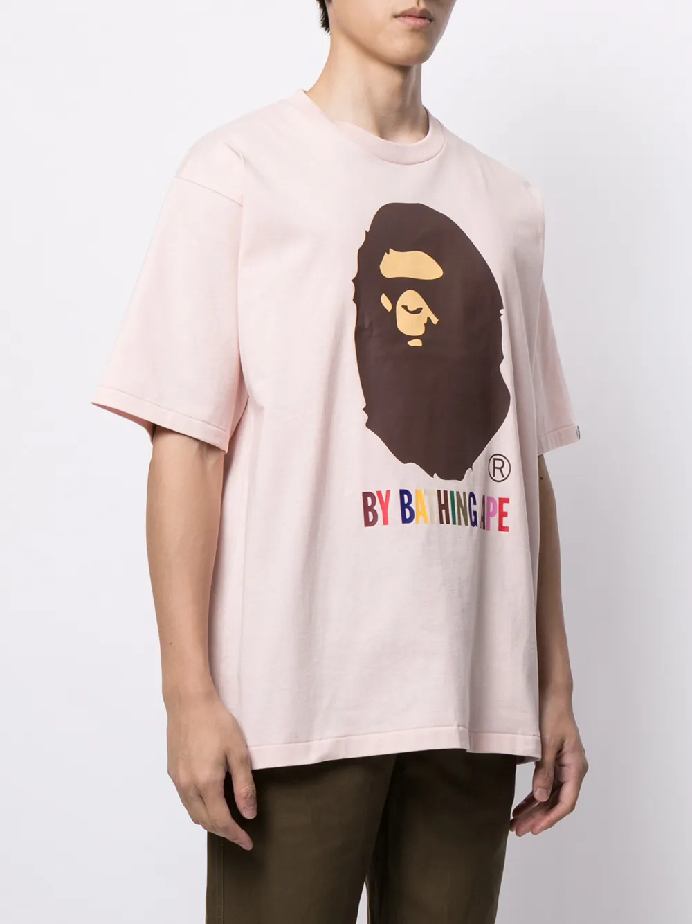 фото A bathing ape® футболка big ape head