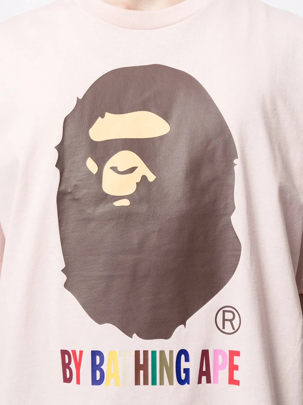 фото A bathing ape® футболка big ape head