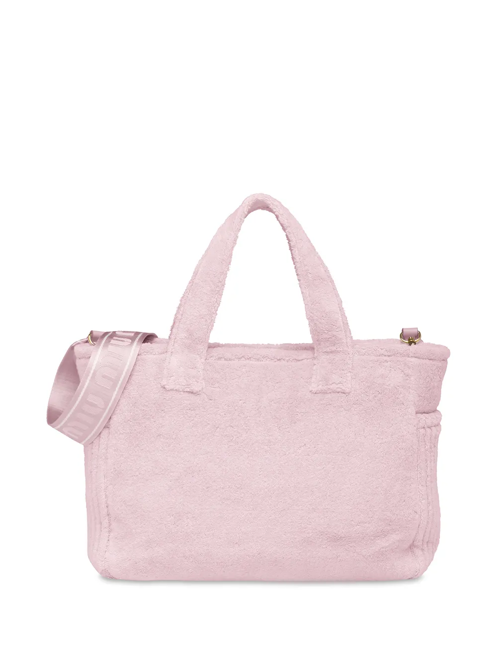 Miu Miu Terry Tote Bag Farfetch