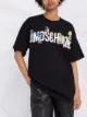 Moschino x Sesame Street© logo jersey T-shirt