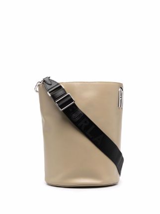 Furla drawstring-fastening Leather Bucket Bag - Farfetch