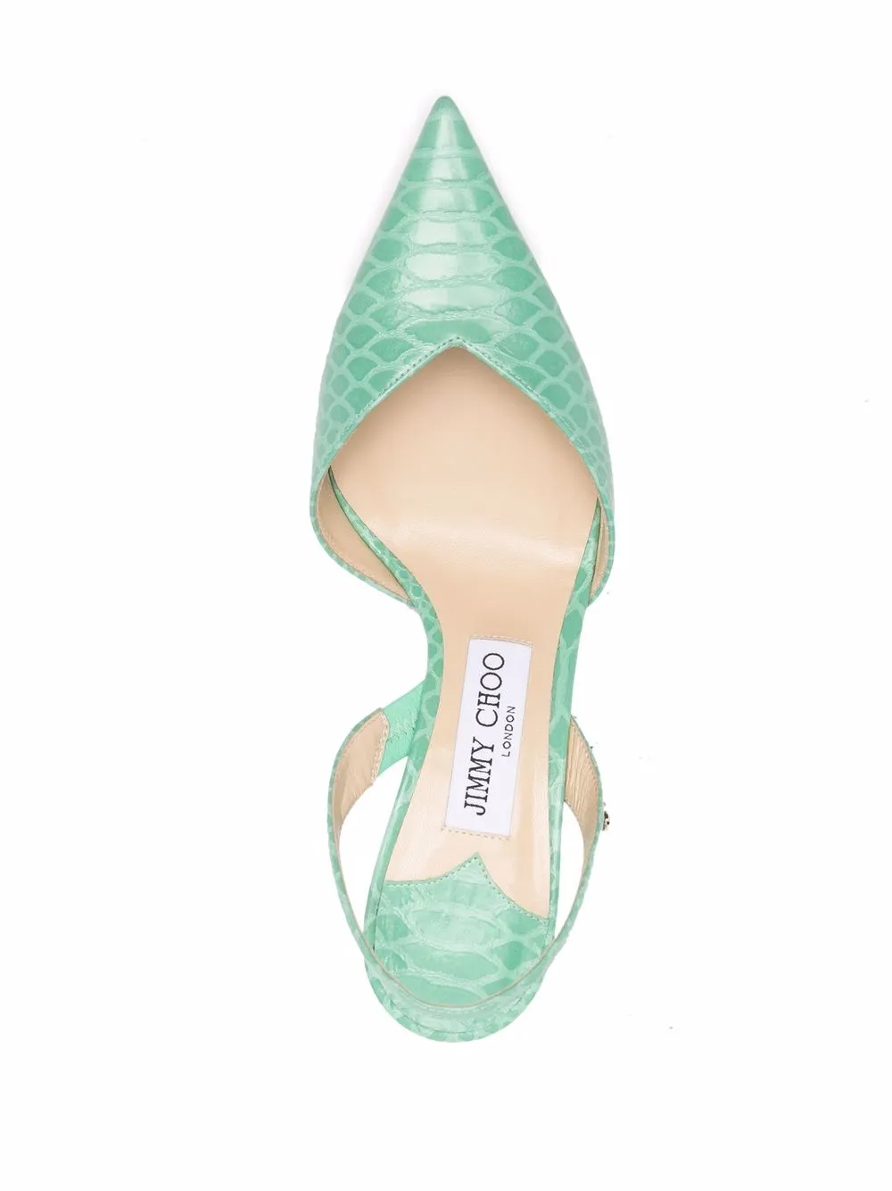фото Jimmy choo туфли thandi 65 с ремешком на пятке