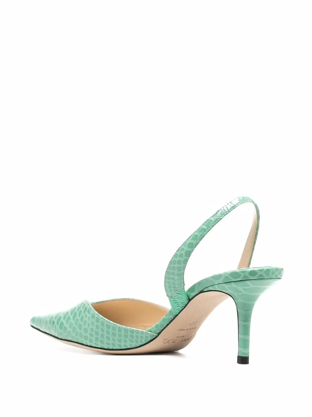 фото Jimmy choo туфли thandi 65 с ремешком на пятке