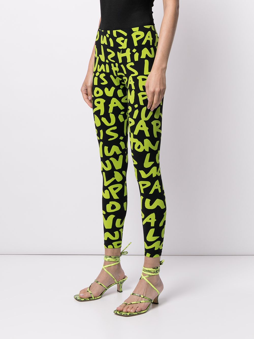 LV Graffiti Pyjama Trousers - Ready-to-Wear 1AA4S2